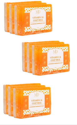 MD COSMETIC Vitamin C & Goat Milk Soap_9(9 x 11.11 g)