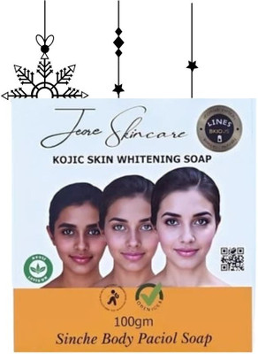 Agonize PACK OF 2 | jiore skincare sinche Natural Soap Bar 200g[(2 x 100 g)