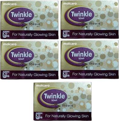 MOLCARO TWINKLE SOAP(5 x 15 g)
