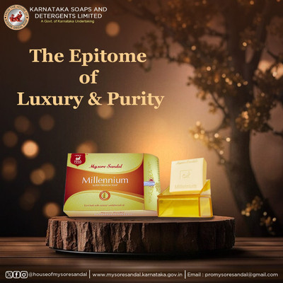 MYSORE SANDAL Milleniun Soap(150 g)