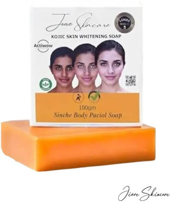 ACTIWOW Jiore Soap Refreshing Rose Extract for Soft Skin(100 g)