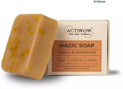 ACTIWOW Magic Soap Soothing Touch Bar for Itch-Free Comfort(100 g)