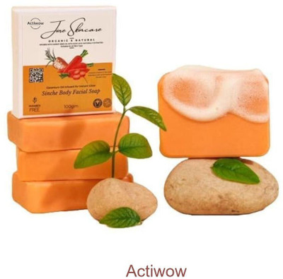 ACTIWOW Jiore Skincare Sinche Body Soap Moisturizing & Calming A02(100 g)