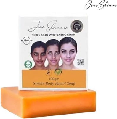 ACTIWOW Jiore Soap Gentle Turmeric for Youthful Glow(100 g)