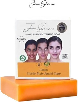 ACTIWOW Jiore Soap Whitening Tea Tree Oil for Pore Care(100 g)
