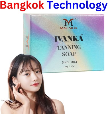 MACARIA Ivanka Tanning removal soap for hands(100 g)