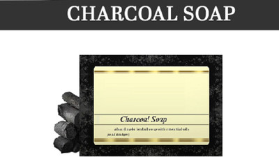 Luipui BEST HANDMADE FACE & BODY TAN REMOVING CHARCOAL SOAP FOR ALL SKIN TYPE PACK OF 1(100 g)