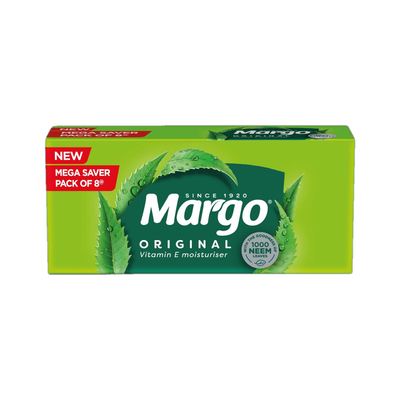 Margo Original Neem Soap(8 x 125 g)