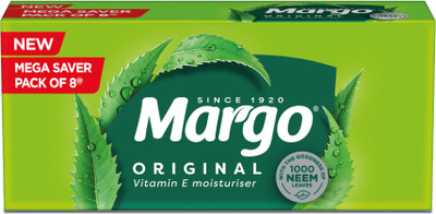 Margo Original Neem Soap(8 x 125 g)