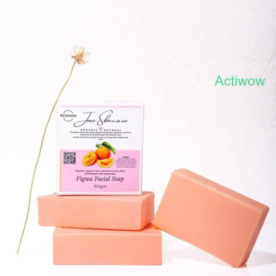 ACTIWOW Jiore Skincare Vigwa Whitening Soap for Youthful, Radiant Glow(100 g)