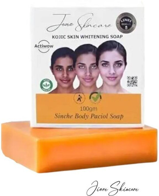 ACTIWOW Jiore Soap Anti-Aging Sandalwood for Radiant Skin(100 g)