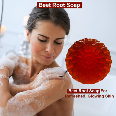 Groovy Citrus Burst Beet Root Bath Bar (100GM) (PACK OF 1)(100 g)