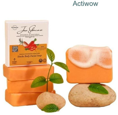 ACTIWOW Jiore Skincare Sinche Body Soap with Organic Coconut & Olive Oils(100 g)
