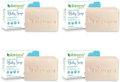 The Eco Mama BABY SOAP PACK OF 4(4 x 100 g)