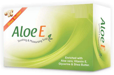 Zuuluzrs aloe E soap pack of 4(4 x 75 g)