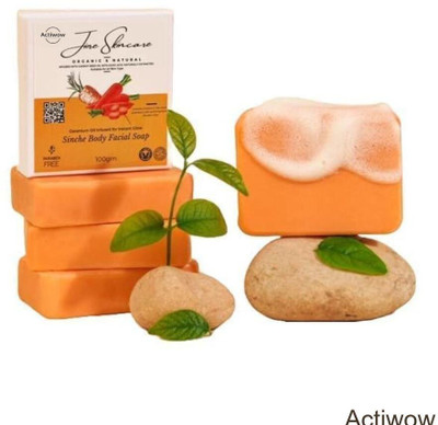 ACTIWOW Jiore Skincare Sinche Body Soap with Cherry Blossom & Lemon A01(100 g)
