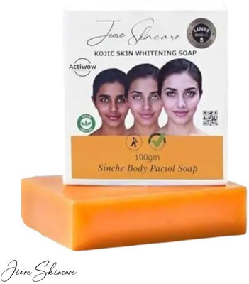ACTIWOW Jiore Soap Luxurious Sandalwood for Skin Whitening(100 g)