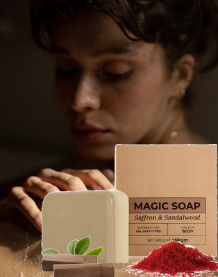 PERLENTE Magic Soap Hydrate,and Smooth with Sandalwood(150 g)