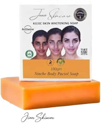 ACTIWOW Jiore Soap Invigorating Olive Oil for Sun Protection(100 g)