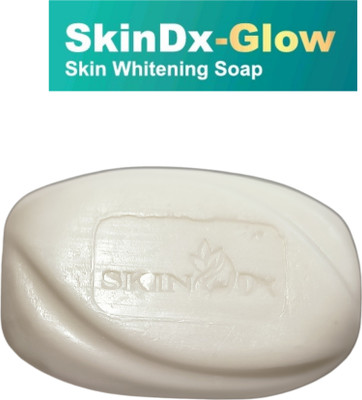 SkinDx bioceuticals SkinDx Glow Skin Whitening Soap-For pigmentation 4*75gm(4 x 75 g)
