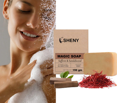 Sheny Handmade Magic Soaps For Bath (150 Gms Pack Of 1) |(150 g)