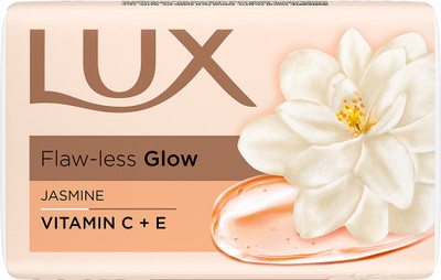 LUX Velvet Glow Jasmine & Vitamin E For Glowing Skin Beauty Soap Mega Pack(3 x 150 g)