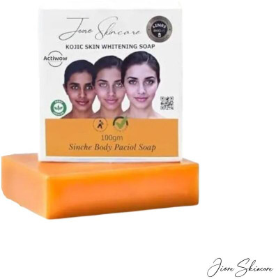 ACTIWOW Jiore Soap Invigorating Sandalwood for Even Skin Tone(100 g)