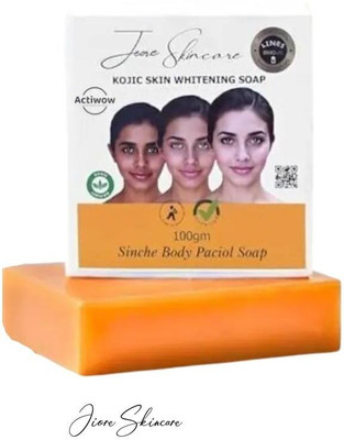 ACTIWOW Jiore Soap Refreshing Honey for Clear Complexion(100 g)
