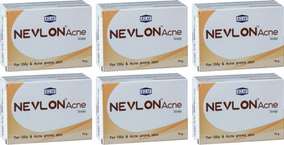 Nevlon Acne Soap (Pack of 6)(6 x 75 g)