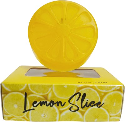 Forganik Lemon Slice Handmade Soap for Men by The Body Affaire(100 g)