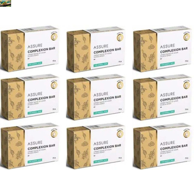 Rastic Assure Complexion Bar Soap Pack of 9 Lid-109(9 x 100 g)