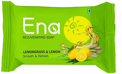 RCM ENA Lemongrass And Lemon Soap(2 x 75 g)