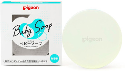 Pigeon BABY TRANSPARENT SOAP 
 CASE COMBO(2 x 90 g)