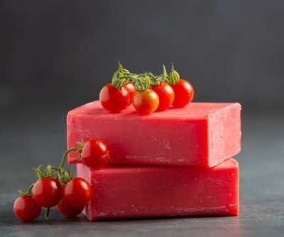 GEUTIERL TOMATO Natural soap base FOR makeing tomato soap(500 g)