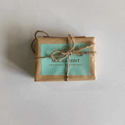 The Bare Bar Mocha Mint Bar(100 g)