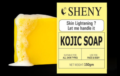 Sheny Kojic Acid Soap Bright and Smooth Skin FOR ALL SKIN TYPE(150 g)