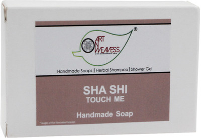 artnweavess SHA SHI – Touch Me Handmade Herbal Soap(2 x 100 g)