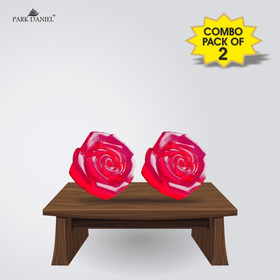 PARK DANIEL Rose Water Soap - For Natural and Glowing Skin Soap(2 x 100 g)