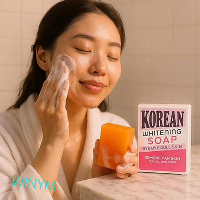 Winym Korean Whitening Soap for Clean Bright Skin(100 g)