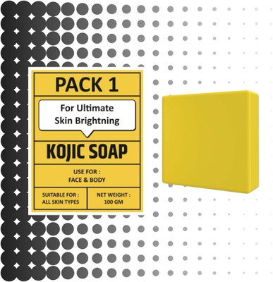 Agonize Kojic Skin Bright Soap Pack| 100gm | Pack of 1(100 g)