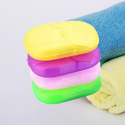 Mallade Convenient Paper Soap Sheets for On the Go Hand Hygiene(4 x 10 g)