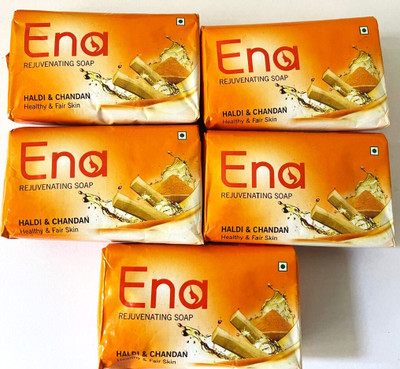 RCM ENA HALDI &CHANDAN(5 x 100 g)