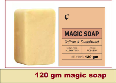 KAIASHA Fine Lines & Wrinkles Handmade Soap For Skin Brightening Natural Soap(120 g)