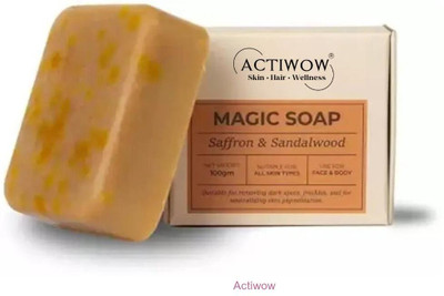 ACTIWOW Magic Soap Urban Defense Bar for Pollution and Dirt Removal(100 g)