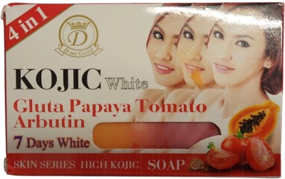 KOJIC WHITE GLUTA PAPAYA TOMATO SOAP(160 g)