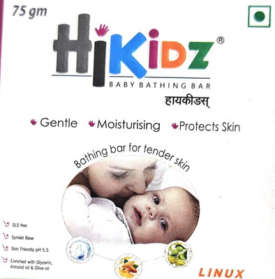 GLUTAUP Hikidz Baby Soap(4 x 75 g)
