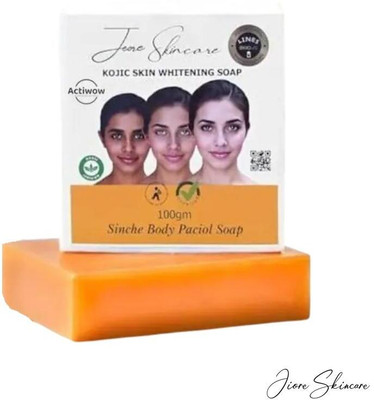 ACTIWOW Jiore Soap Invigorating Green Tea for Radiant Skin(100 g)