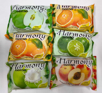 FADIUMS Harmony Soap Pack Of 6(6 x 75 g)
