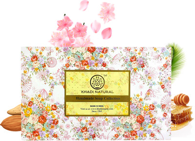 KHADI NATURAL Soap Facial Kit (Set Of 12)(12 x 25 g)