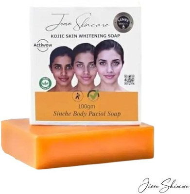 ACTIWOW Jiore Soap Radiant Turmeric for Damage Repair(100 g)